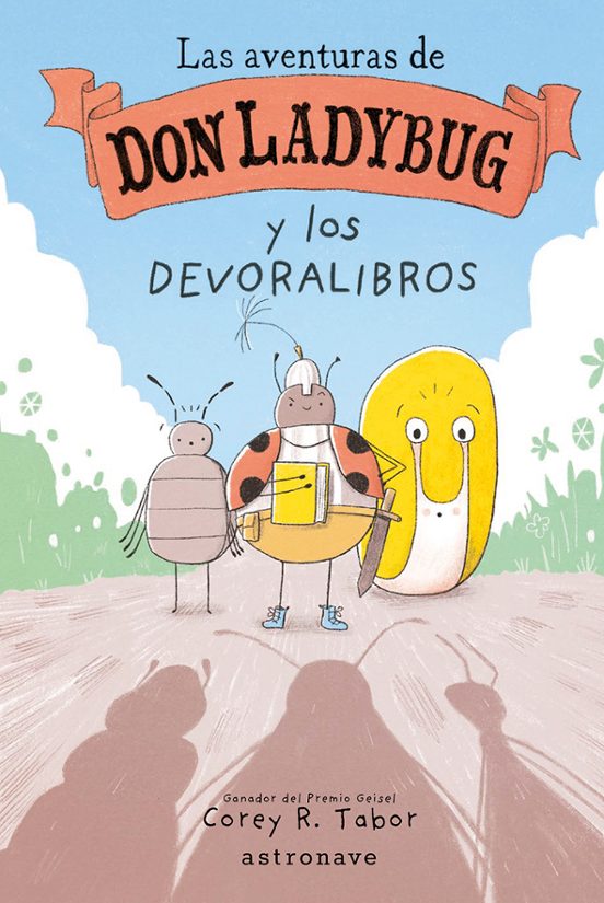 Las Aventuras de Don Ladybug 3: Don Ladybug y los Devoralibros