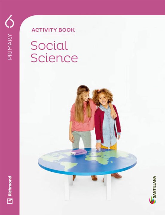 Social Science 6º Primaria Activity Book Ed 2015