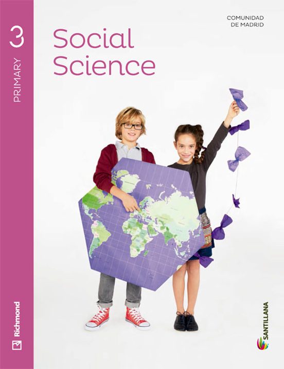Social Science Students Book + Cd 3º Primaria Madrid