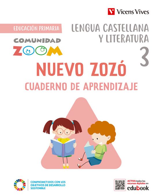 Nuevo Zozó Lengua Castellana 3º Educacion Primaria C. Aprendizaje Zoom