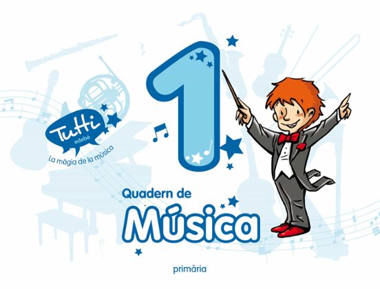 Quadern Música 1 E.p