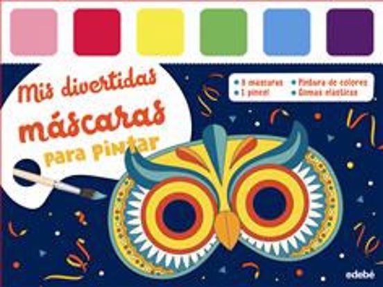 Mis Divertidas Máscaras Para Pintar