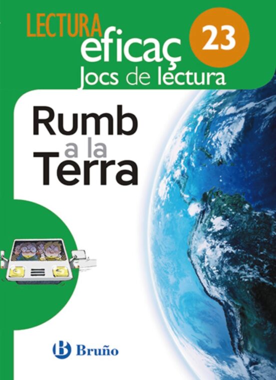 Rumb a la Terra Joc de Lectura: Jl 23 5º Educacion Primaria Valenciano