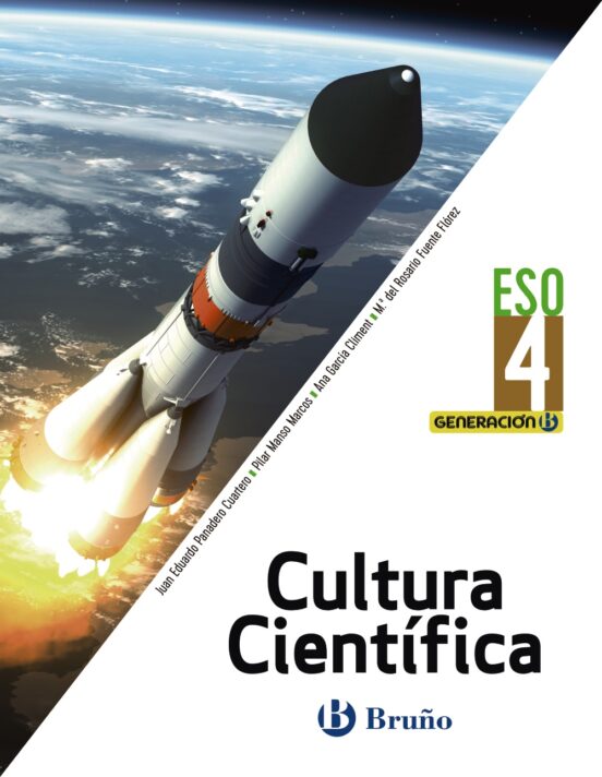 Cultura Cientifica 4º ESO Ed 2021 Generacion B