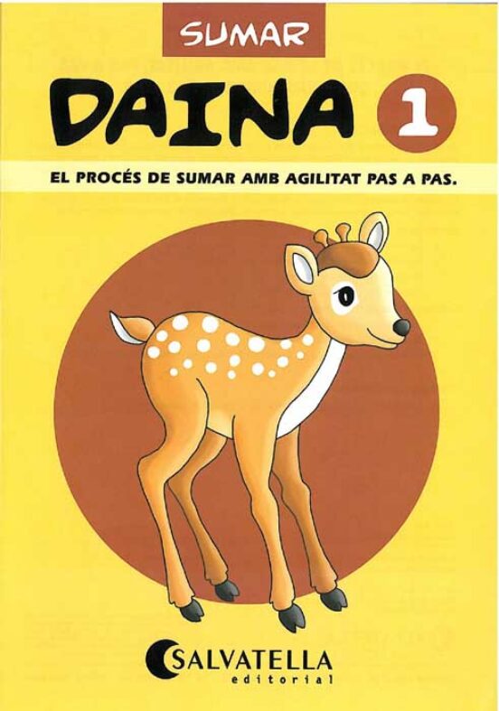 Daina Sumar 1 Primaria Quadern