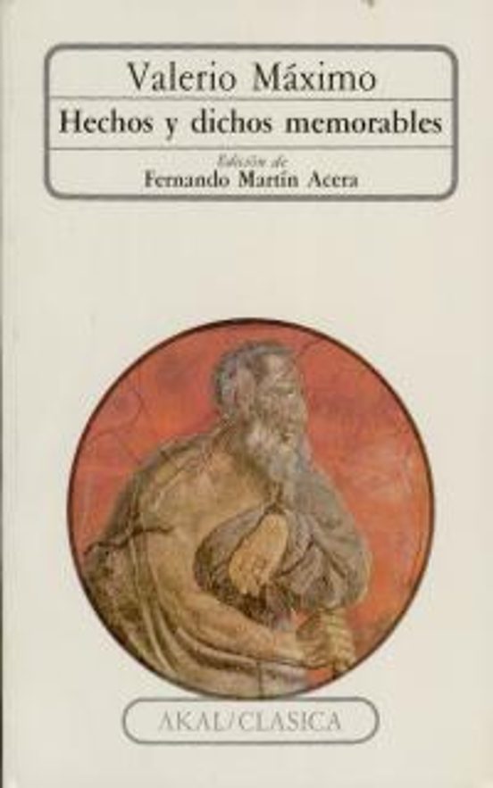 Nueve Libros de Hechos y Dichos Memorables
