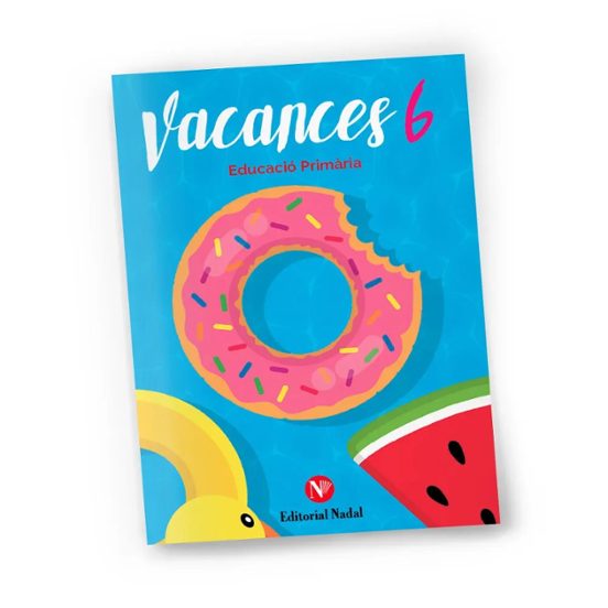 Quadern De Vacances 6 Primaria