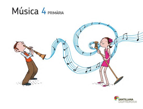 Musica + Cd Els Camins Del Saber 4º Primaria