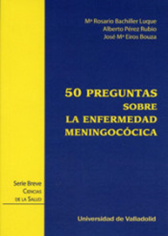 50 Preguntas Sobre La Enfermedad Meningococica