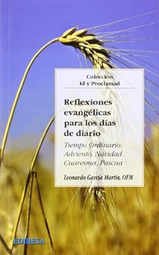 Reflexiones Evangelicas Para Los Dias De Diario