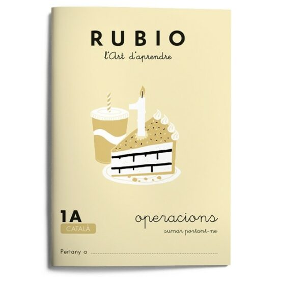 L Art D Aprendre. Operacions Rubio 1a