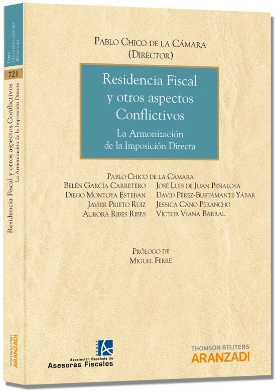 Residencia Fiscal Y Otros Aspectos Conflictivos
