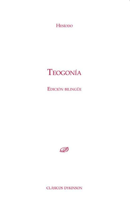 Teogonia Edicion Bilingue