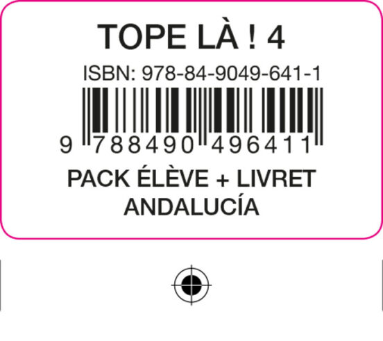 Tope La! 4 Pack Eleve + Livret Andalucia