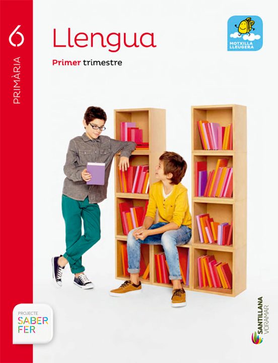Llengua Saber Fer 6º Primaria Valencia Ed 2015