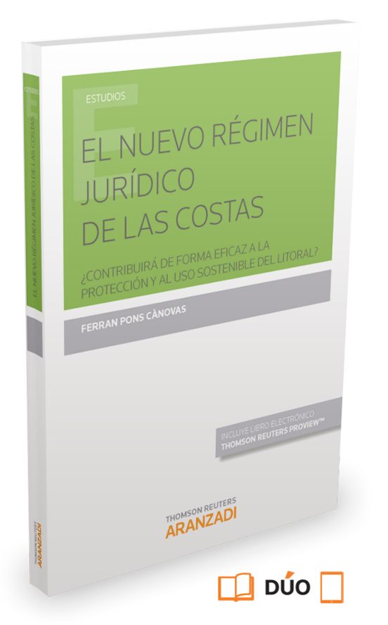 El Nuevo Regimen Juridico De Las Costas