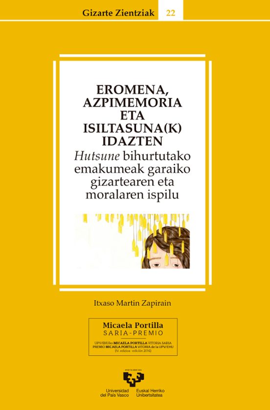 Eromena Azpimemoria Eta Isiltasuna Idazten- Hutsune Bihurtut Ako E
