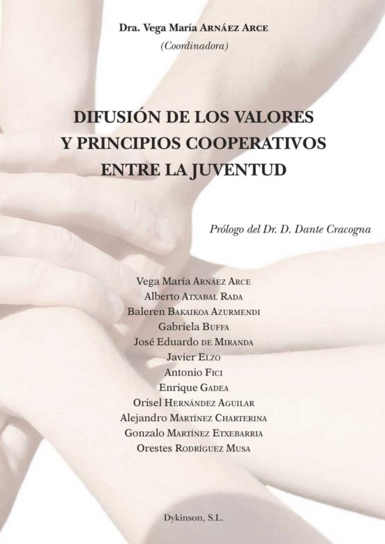 Difusion De Los Valores Y Principios Cooperativos Entre La Juventud