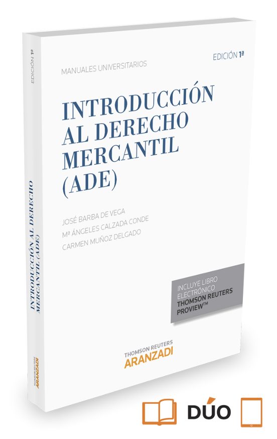 Introducción Al Derecho Mercantil 2015 Formato Duo