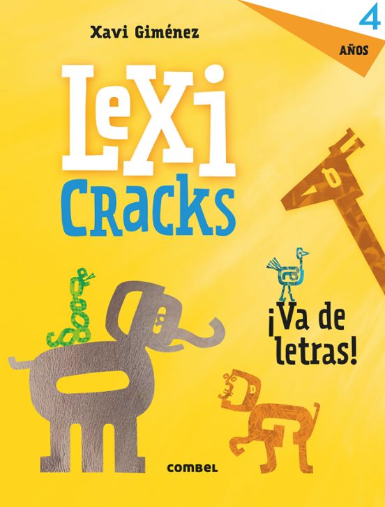 Lexicracks ¡va De Letras! 4 Años