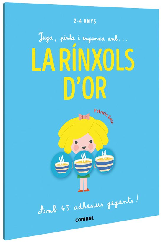 Juga Pinta I Enganxa Amb La Rinxols D Or