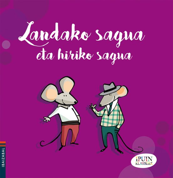 Landako sagua eta hiriko sagua