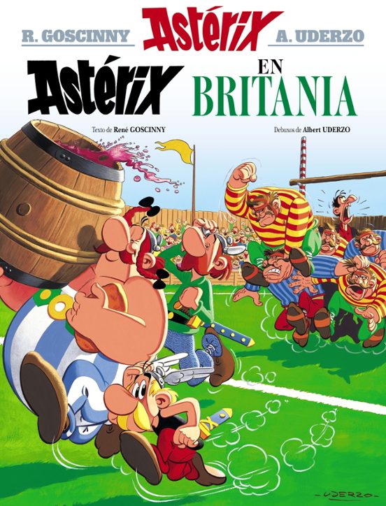 Astérix En Britania