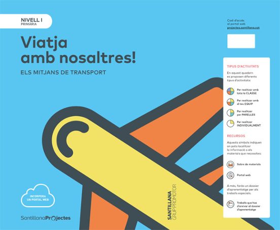 Viaja Con Nosotros 1º Educacio Primaria Nivel I Catala Ed 2017