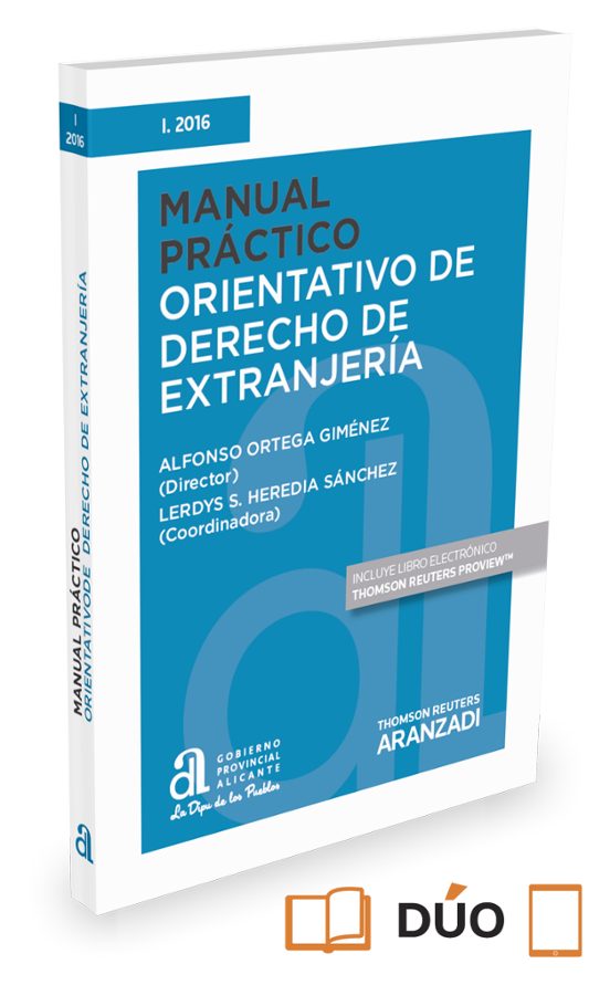 Manual Práctico Orientativo De Derecho De Extranjería