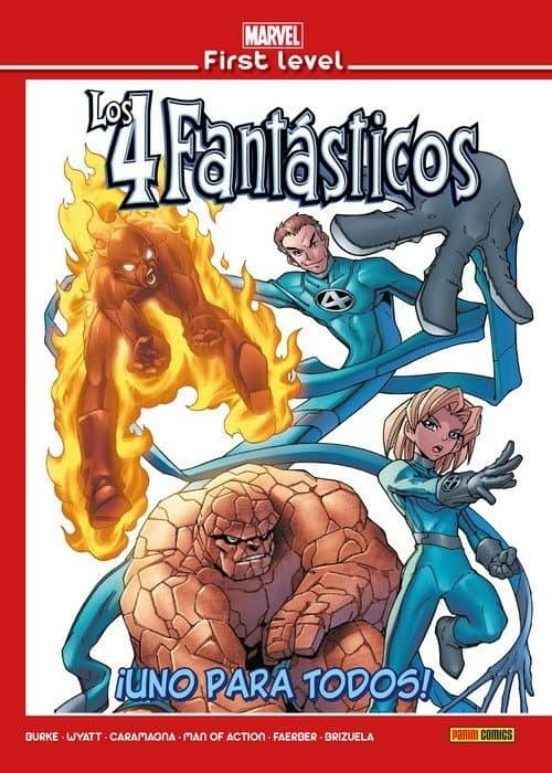 Los 4 Fantasticos: ¡uno Para Todos!
