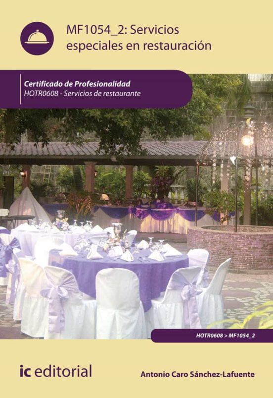 Hotr0608 Servicios Especiales En Restauración. Servicios De R