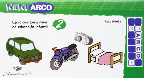 Miniarco. Ejercicios Para Niños De Educacion Infantil 2