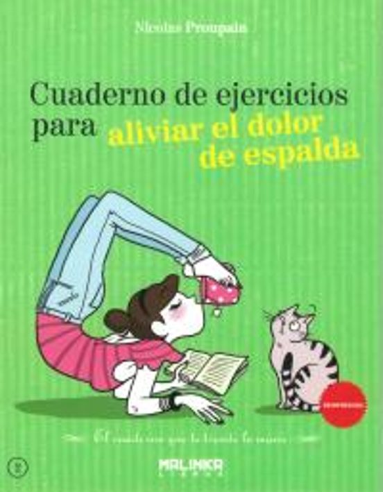 Cuaderno De Ejercicos Para Aliviar El Dolor De Espalda