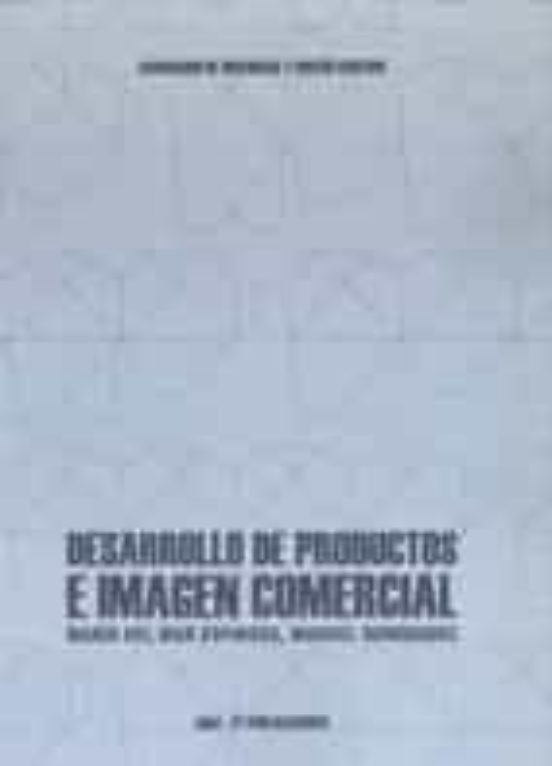 Desarrollo De Productos E Imagen Comercial