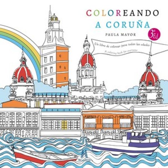 Coloreando A Coruña