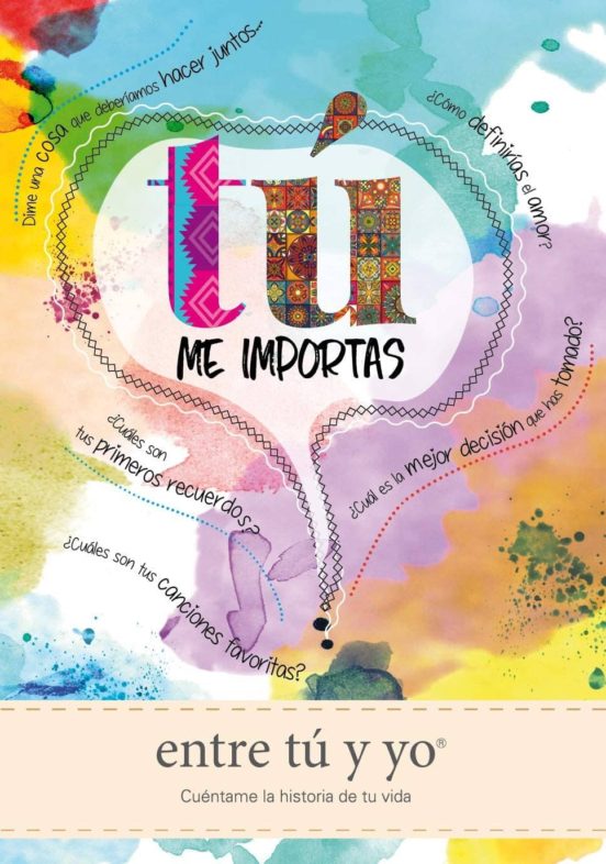 Tu Me Importas: Entre Tu Y Yo. Cuentame La Historia De Tu Vida