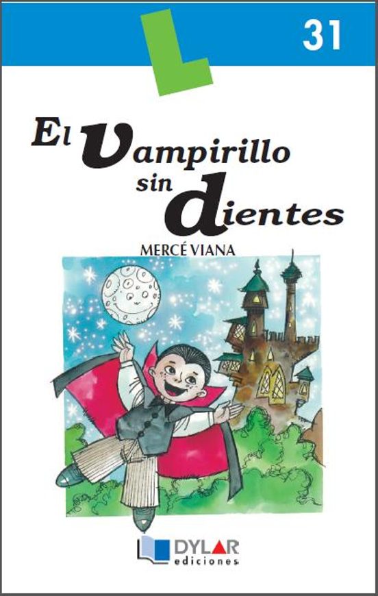 El Vampirillo Sin Dientes. Cuaderno De Lectura Comprensiva