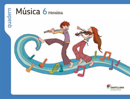 Quadern Musica 6º Primaria Edicion 2014