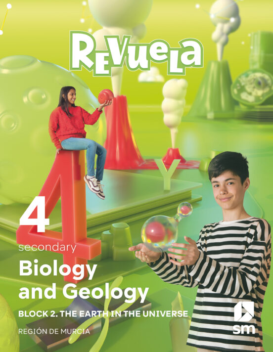 Biology and Geology 4º ESO Ed 2023 Murcia