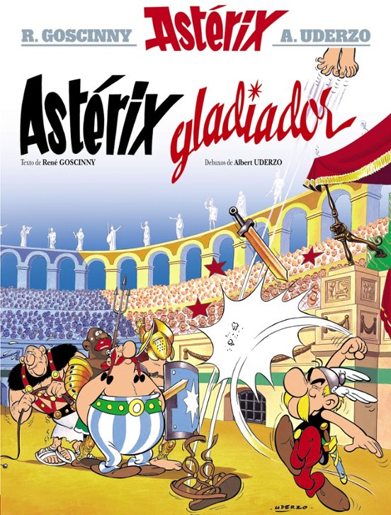 Asterix Gladiator