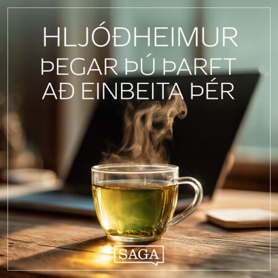 Hljóðheimur Þegar Þú Þarft Að Einbeita Þér