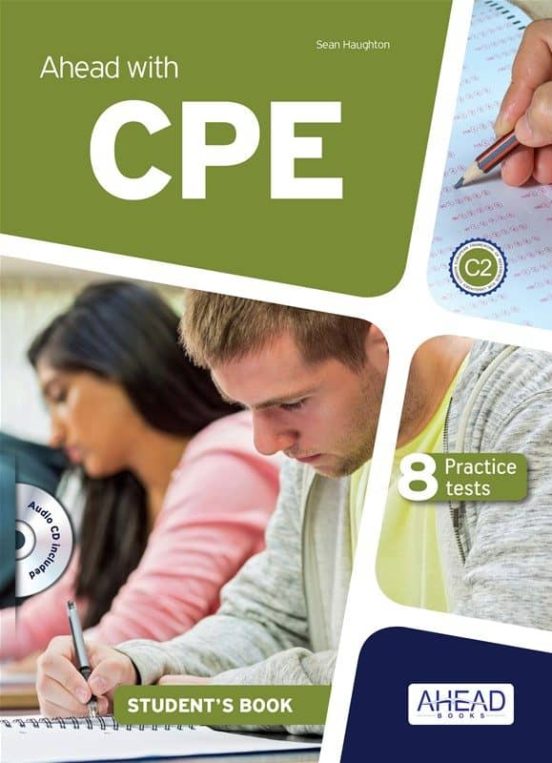 Ahead With Cpe . 8 Practice Tests Student S Book With Mp3