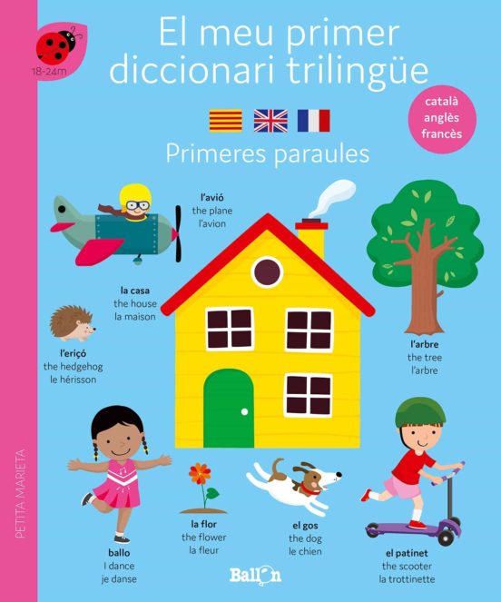 Diccionari Trilingüe Primeres Paraules