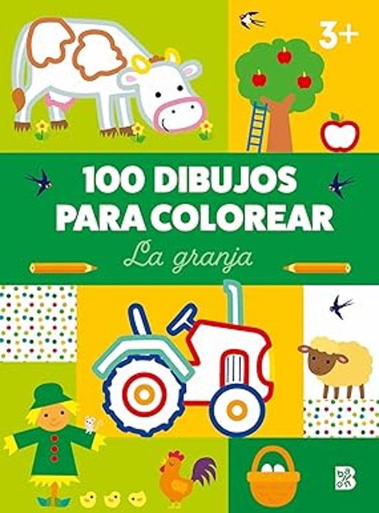 100 Dibujos Para Colorear - La Granja