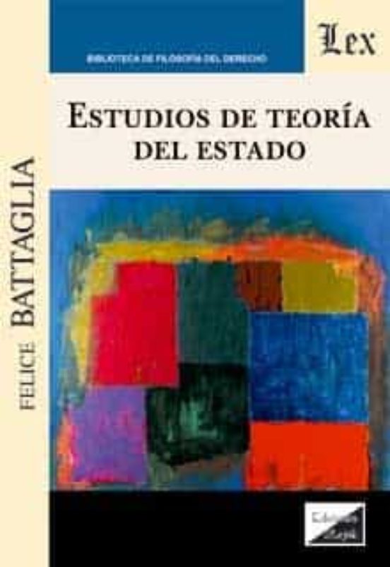 Estudios De Teoria Del Estado