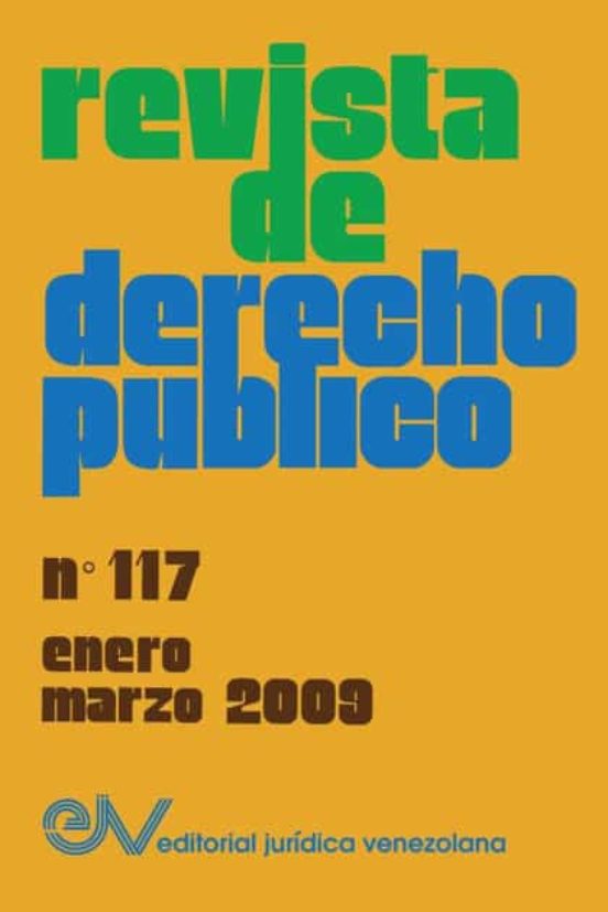 Revista De Derecho Público No. 117 Enero-marzo 2009