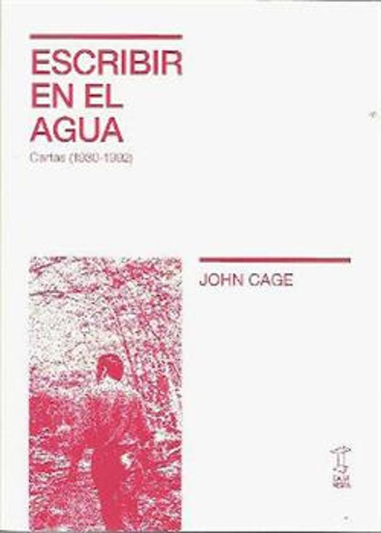 Escribir En El Agua: Cartas