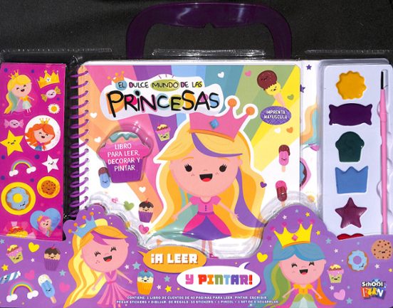 El Dulce Mundo De Las Princesas
