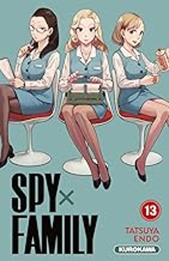 Spy X Family. Vol. 13