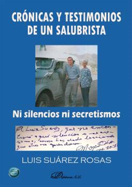Portada de Crónicas y Testimonios de un Salubrista. Ni Silencios Ni Secretis Mos